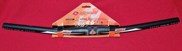 Kalloy Alloy MTB Lenker, Alu, 620mm, 31,8mm Lenkerklemmung, 6°, schwarz, NEU