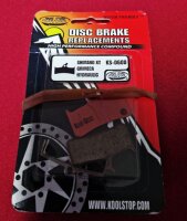 Kool-Stop KS-D600 Disc-Bremsbeläge für Shimano...
