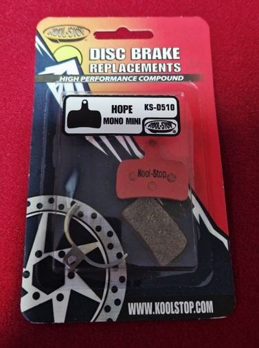 Kool-Stop KS-D510 Disc-Bremsbeläge für Hope Mono Mini Disc, NEU