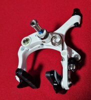 Tektro R316 Rennrad Bremse, hinten, weiß, NEU