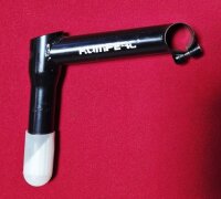 Humpert Stahl Vorbau, 1 1/8" Standard, 130mm,...