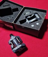 Look Quarz Pedale, inkl. Cleats, grau, nur ca. 250g, NEU