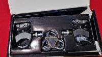 Mavic Race Pedale, inkl. Cleats, schwarz, NEU, OVP