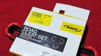 Mavic Road Cleat Set für Rennrad-Pedale, 0°,...