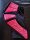 Axo Downhill Series Radhose mit Sitzpolster, made in Italy, pink, M, NEU, NOS