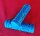 Grip Shift Griffe, Farbe wie Rock Shox SID Blau, NEU