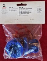 Grip Shift SRT 8.0 Attack Grip Cover Griffe, blau, NEU