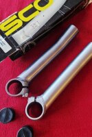 Scott AT-NZ Alu Barends, kurz, silber/anthrazit, Baujahr 1992, NEU, OVP