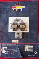 Look Cleats Kit Cale S2/3 F für Click-Pedale, Paar, NEU