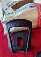 Tioga SureClip Pedalhaken, inkl. Schrauben, NEU, OVP