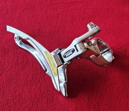 Suntour XC Expert MD Microdrive Umwerfer, 31,8mm, down pull, NEU