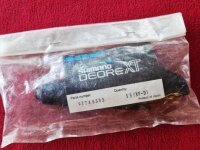 Shimano Deore XT Schutzgummis für ST-M091 / ST-M092 STI Einheiten, Paar, NEU