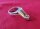Tioga Bremszuggegenhalter, Alu, silber, 1 1/8" (28,6mm), NEU