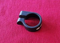 Coda Alu Sattelstützenklemme für Cannondale Bikes, schwarz, 31,9mm, NEU