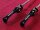 Turner Titanium Naben Schnellspanner, schwarz, vorne+hinten, NEU