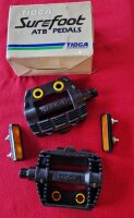 Tioga SureFoot ATB Pedale, schwarz, NEU, OVP