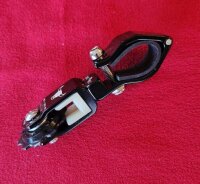 Alu Chain-Tensioner Kettenspanner, Kettenführung, Alu, schwarz, NEU