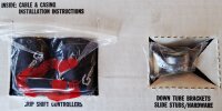 Grip Shift CX-DT 215, Triathlon Shifter für Suntour...