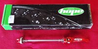 Hope Naben Schnellspanner, vorne, rot, NEU, OVP