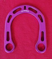 Tektro Brakebooster, Alu, purple, ohne Schrauben, aus Neurad