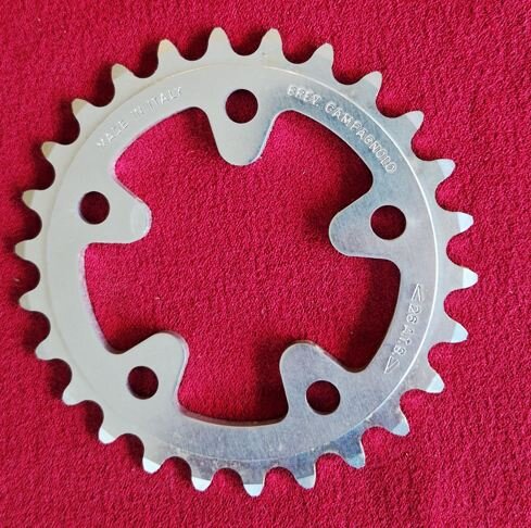 Campagnolo MTB Kettenblatt, 74/110mm Standard Lochkreis, Alu, 26 Zähne, NEU