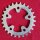 Campagnolo MTB Kettenblatt, 74/110mm Standard Lochkreis, Alu, 26 Zähne, NEU