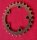 Suntour Alu Kettenblatt, 74mm Lochkreis, 26 Zähne, bronze, NEU