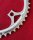 Shimano SG Hyperdrive MTB Kettenblatt, Alu, 110mm Standard Lochkreis, 46 Zähne, silber, NEU