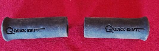 Quick-Shift Griffe, schwarz, Paar, NEU
