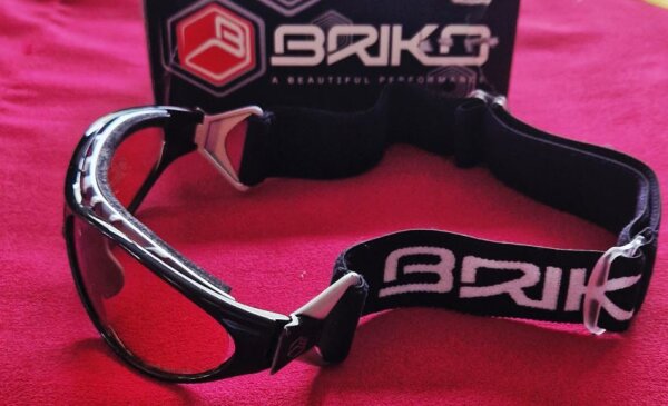 Briko Dart Racing Solo Radbrille, NEU