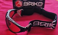 Briko Dart Racing Solo Radbrille, NEU