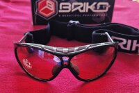 Briko Dart Racing Solo Radbrille, NEU