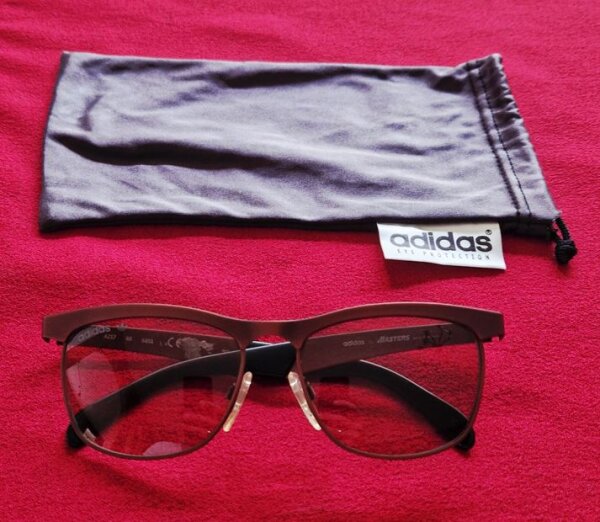 Adidas by Masters Sonnenbrille, made in Austria, Metallgestell, NEU