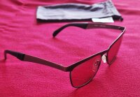 Adidas by Masters Sonnenbrille, made in Austria, Metallgestell, NEU