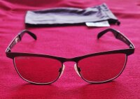 Adidas by Masters Sonnenbrille, made in Austria, Metallgestell, NEU
