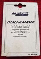 Mounty Special Cable-Hanger Bremszuggegenhalter, 28,8mm, purple, NEU