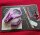 Mounty Special Cable-Hanger Bremszuggegenhalter, 28,8mm, purple, NEU