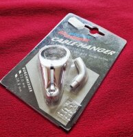 Mounty Special Cable-Hanger Bremszuggegenhalter, 28,8mm, silber, NEU