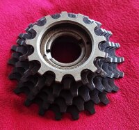 Cyclo Kassette, Schraubkranz/Freilauf, 6-fach, 13-22,...