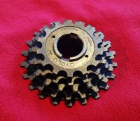 Cyclo 72 Kassette, Schraubkranz/Freilauf, 5-fach, 14-22, made in France, NEU