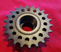 Cyclo 72 Kassette, Schraubkranz/Freilauf, 5-fach, 14-22, made in France, NEU