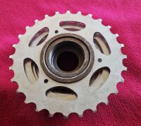 Shimano Kassette, Schraubkranz/Freilauf, 7-fach, 14-28, NEU