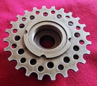 Maeda Industries Perfect Kassette, Schraubkranz/Freilauf, 5-fach, 15-24, made in Japan, NEU