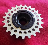 Maillard Course Kassette, Schraubkranz/Freilauf, 5-fach, 14-23, made in France, NEU