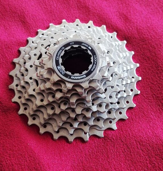 Shimano CS-HG50-10 Kassette, 10-fach, 11-28 Zähne, NEU