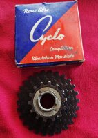 Cyclo 72 Kassette, Schraubkranz/Freilauf, 5-fach, 14-26, made in France, NEU, OVP