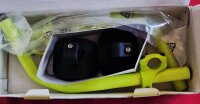JD Tranz-X Ergo Bar Triathlon Lenkeraufsatz für Rennrad, neon-Gelb, NEU