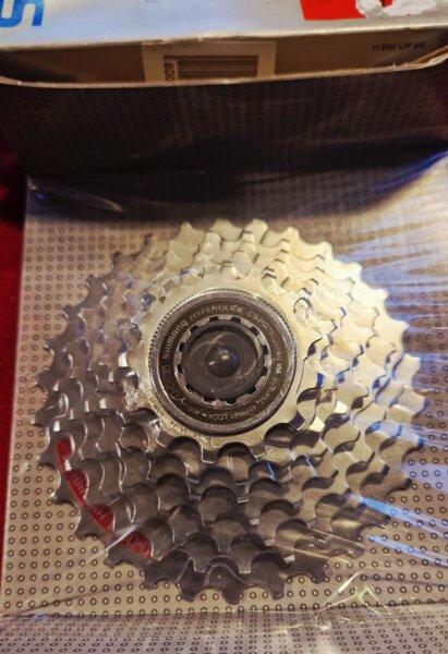 Shimano CS-HG70 Kassette, 7-fach, 13-30 Zähne, NEU, OVP