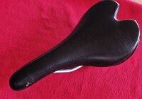 Fizik Aliante Ledersattel, handmade in Italy, schwarz, gebraucht