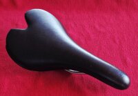 Fizik Aliante Ledersattel, handmade in Italy, schwarz, gebraucht